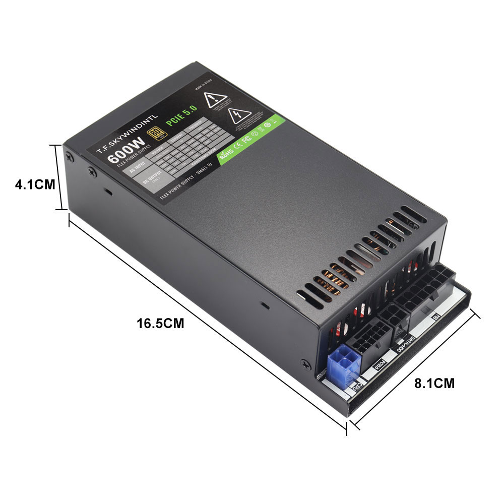 Alimentatore ATX 3.0 PCI-E Gen - Flex Atx Power Supply 600W 1U recensione e prezzo