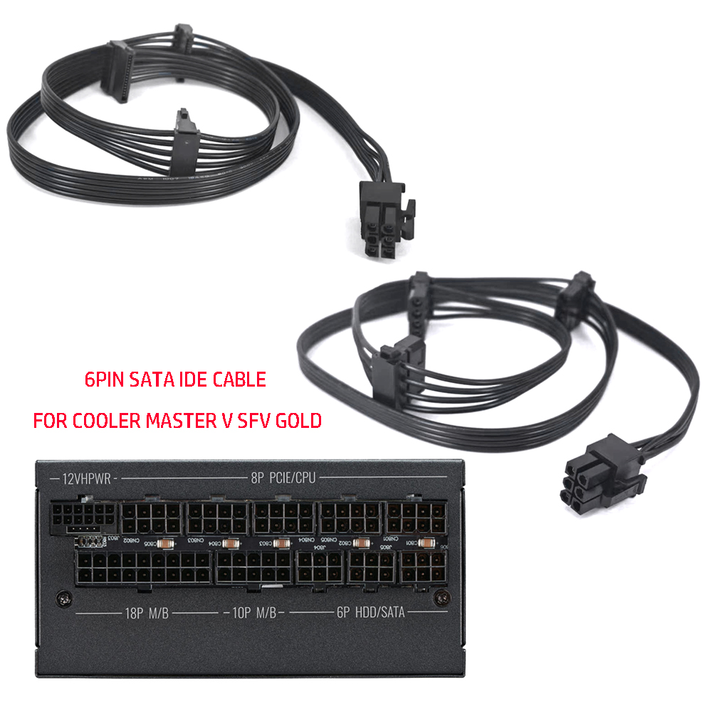 Cavo PCIE A 3 * SATA Molex IDE - Sfx Modular Power Supply 850W Gold recensione e prezzo