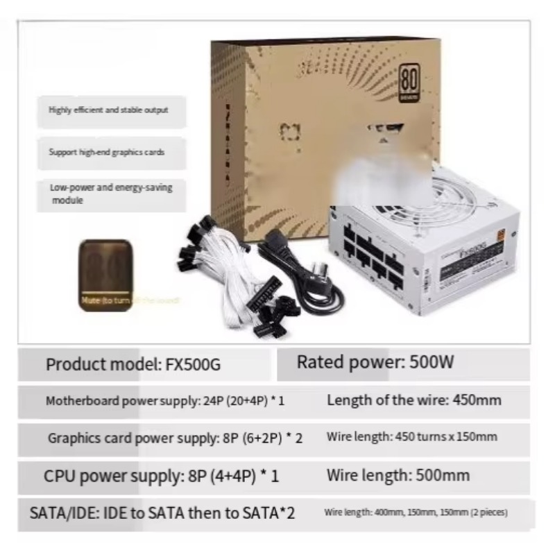 Alimentatore SFX 750W/850W 80  - 850W Sfx Power Supply 80 Plus Gold recensione e prezzo