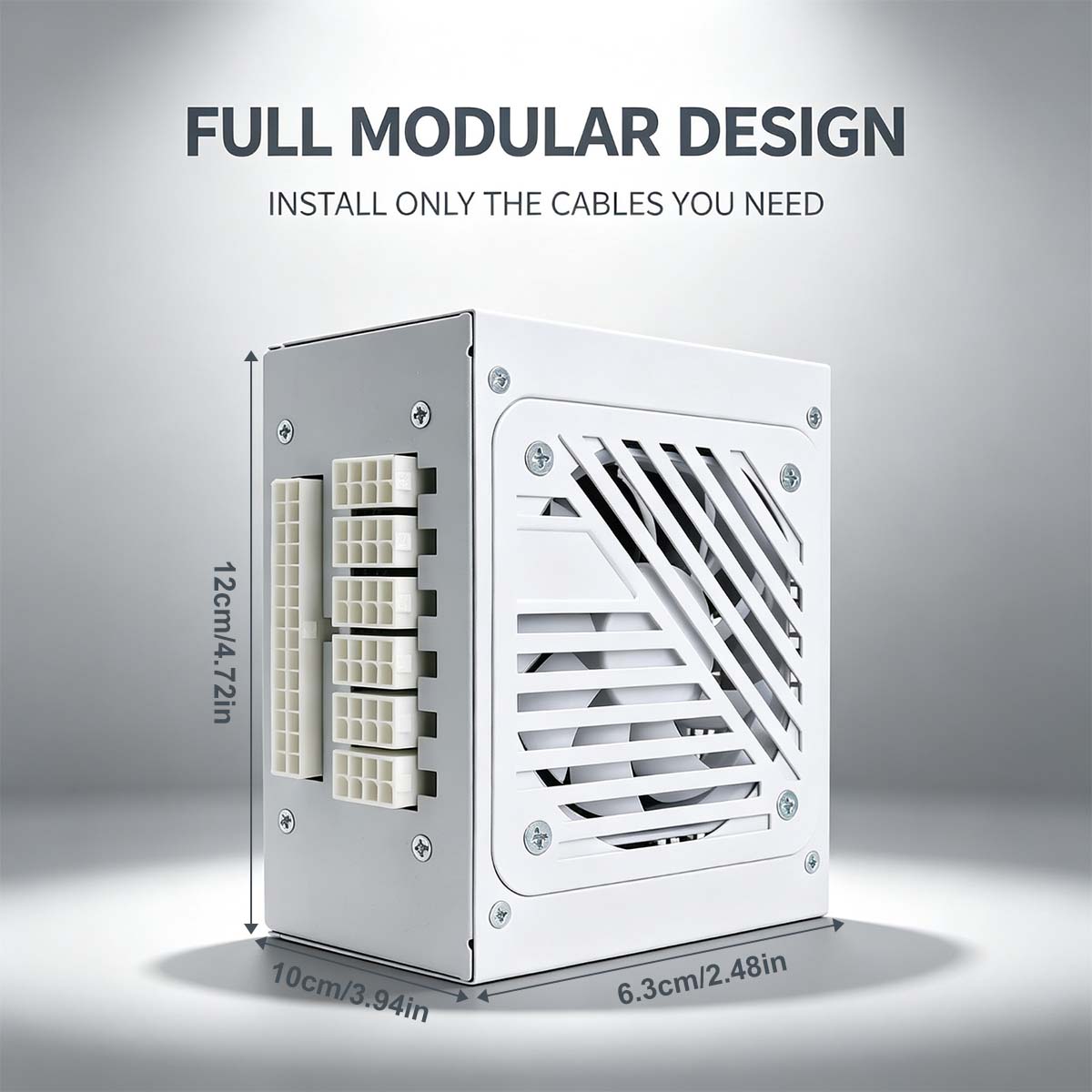 Alimentatore SFX da 600W, Desi - 750W Sfx Fully Modular Power Supply recensione e prezzo